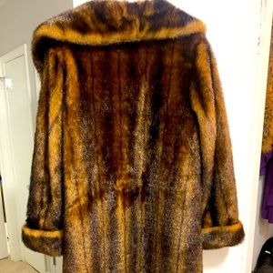 Beautiful full length Faux Fur